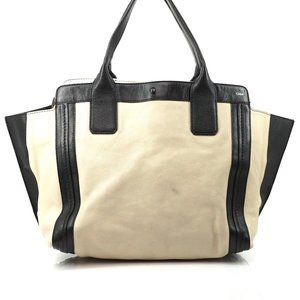 Auth Chloe Alison Leather Shoulder Bag #3201C53